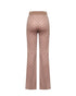 Pantaloni svasati con texture in rilievo Silvian Heach